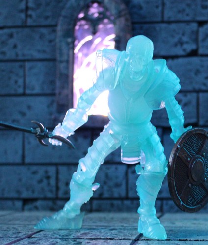 Four Horsemen Mythic Legions Blue Hagnon (Glow in the dark
