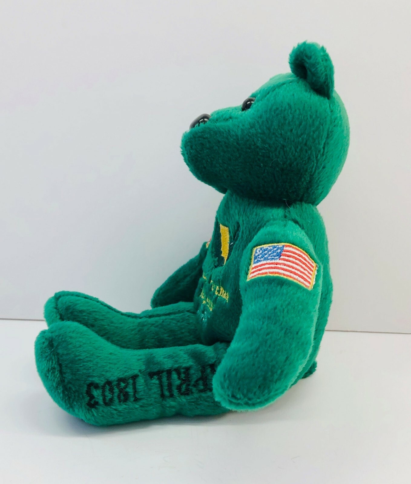 LIMITED TREASURERS State Quarters Coin Teddy Bear LOUISIANA PURCHASE 2003