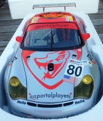 Porsche 911 997 GT3 RSR 24Hrs LE MANS 2006 1:18