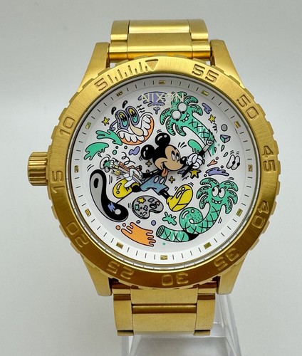 NIXON x STEVEN HARRINGTON x DISNEY - MICKEY MOUSE WATCH 51