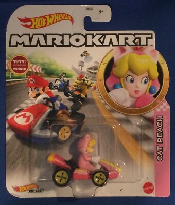 Hot Wheels Super Mario Kart You Pick!