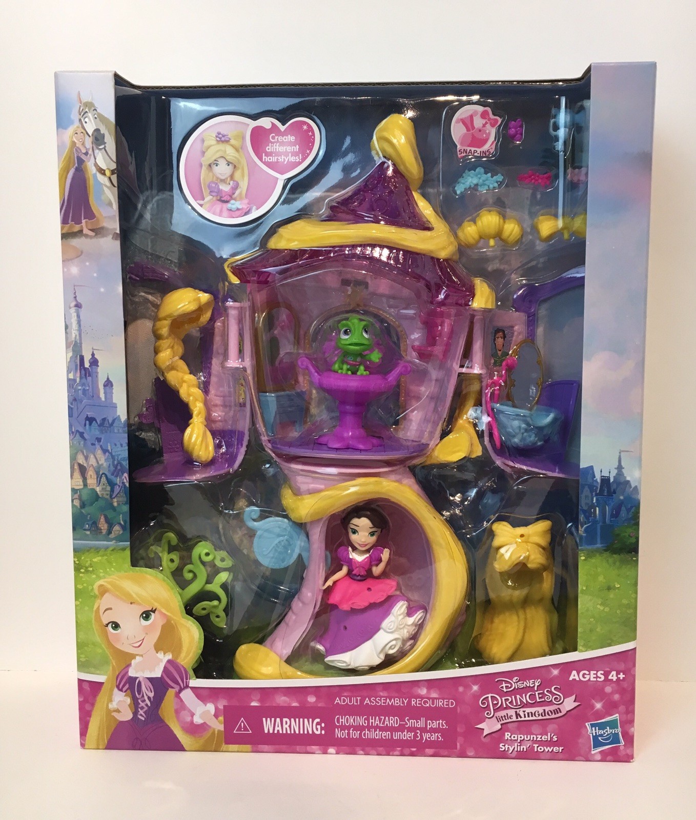 rapunzel stylin tower