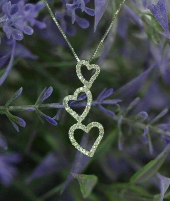 Round Cut VVS1 Diamond Lab Created Women's Wedding Pendant 14K White Gold Plated