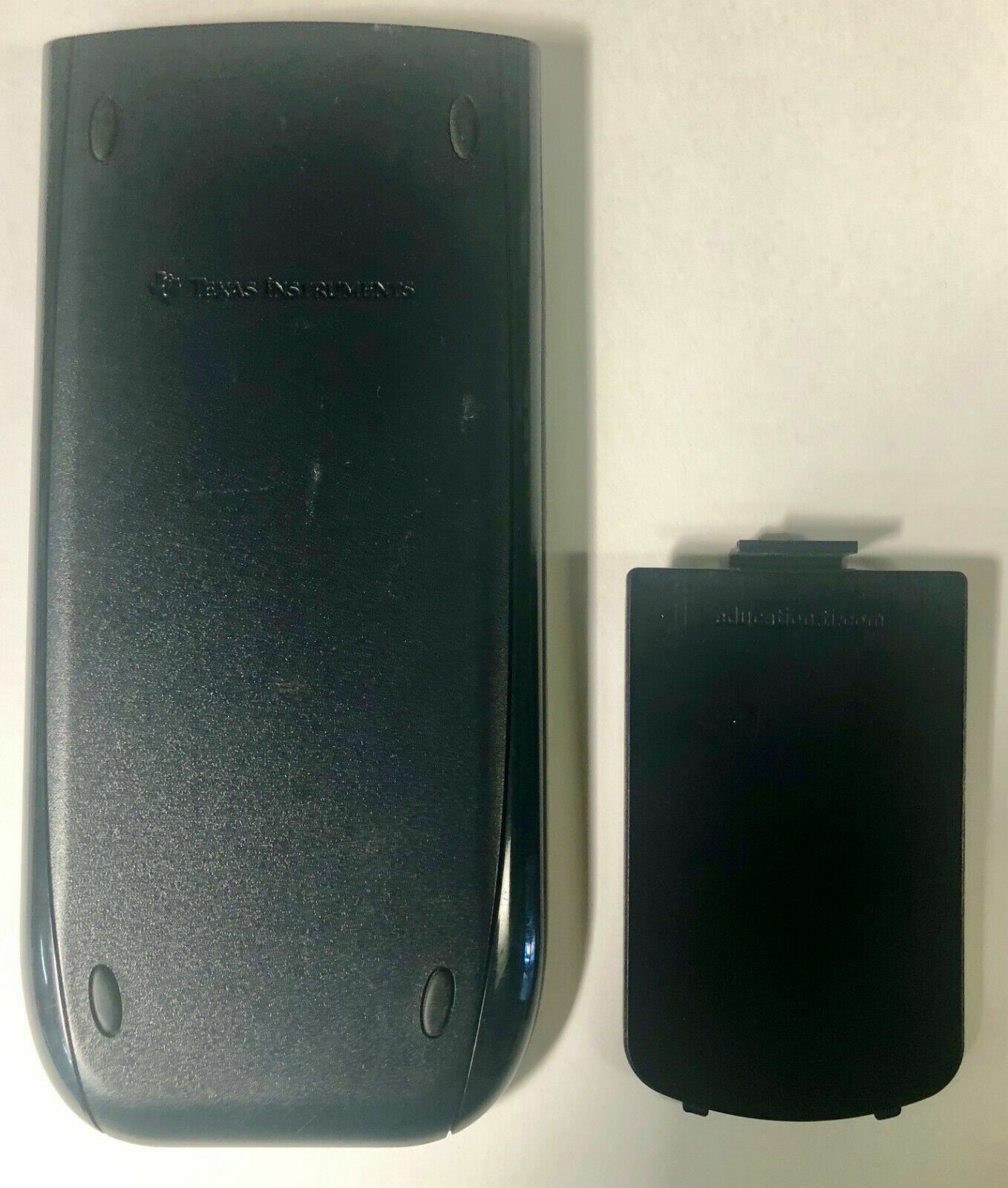 For Texas Instruments TI-84 Plus Slide Cover and Battery Back Replacement Parts