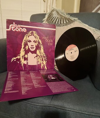 JOSS STONE Mind Body & Soul LP 2004 Vinyl Used In VG+ Well Preserved Condition.