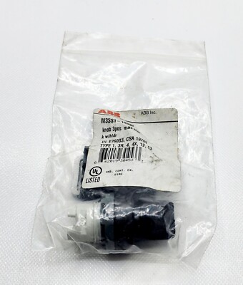 ABB M3SS1-10B00 Modular 3 Position Selector Switch Head