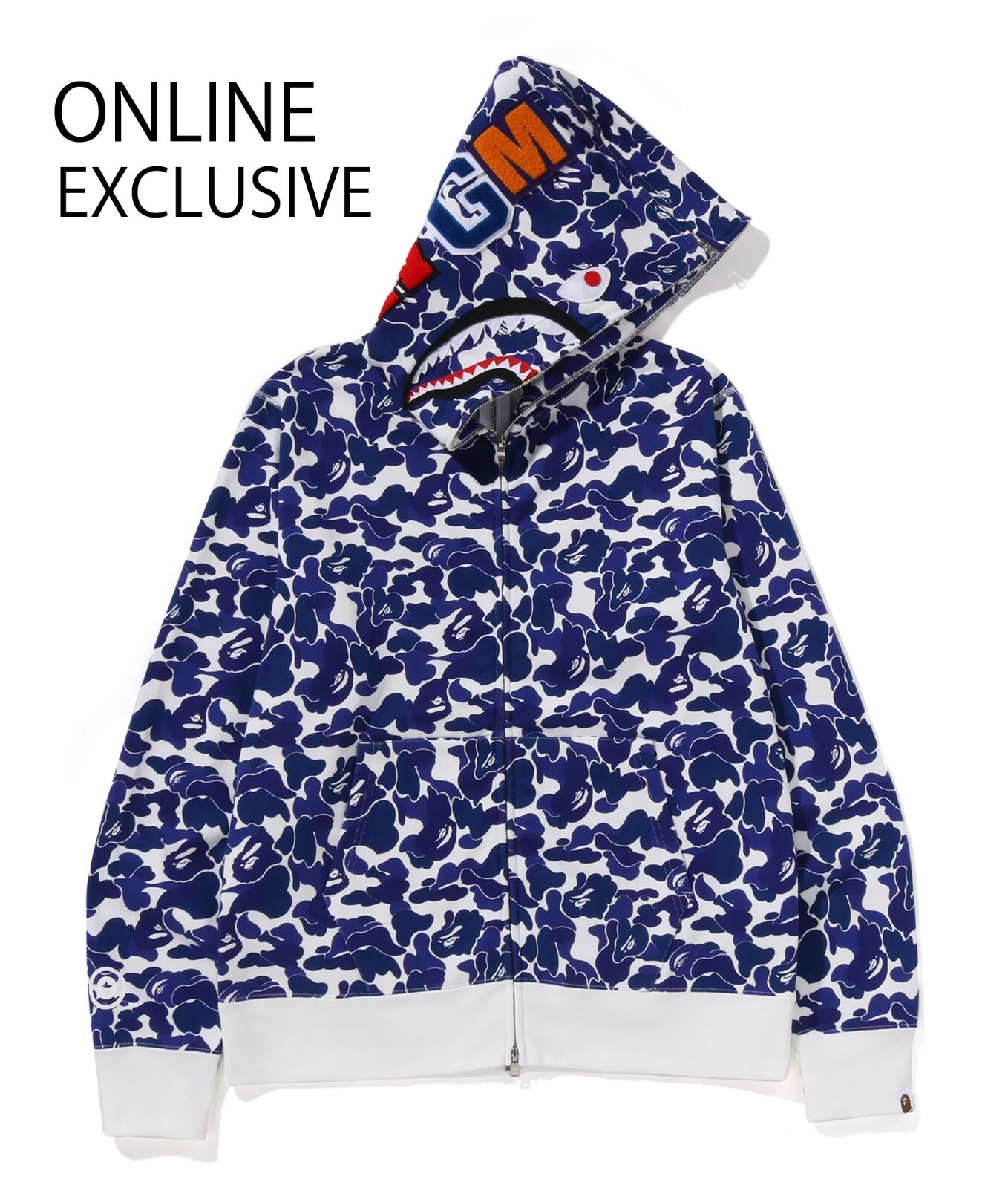 【中古】A BATHING APEシルバー本革ベルト80～96cm長 日本製 59998-d1_5a456200-dd84-4955-