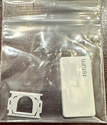Replacement Keys For Apple Wired Keyboard A1243 Individual Key & Hinge Spring