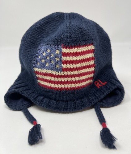 RARE Ralph Lauren スカーフ柄 キルティング ハット - 帽子