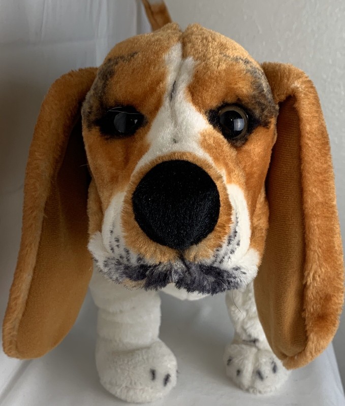 melissa and doug basset hound