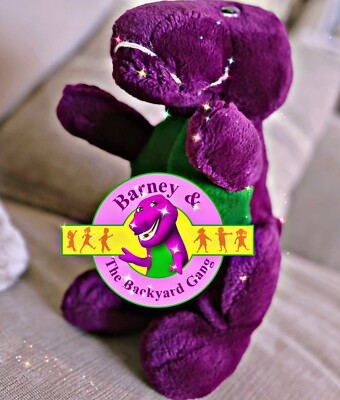 レア！　Barney バーニー　ぬいぐるみ　恐竜　ダイナソー レア！ Barney バーニー ぬいぐるみ 恐竜 ダイナソー - メルカリ