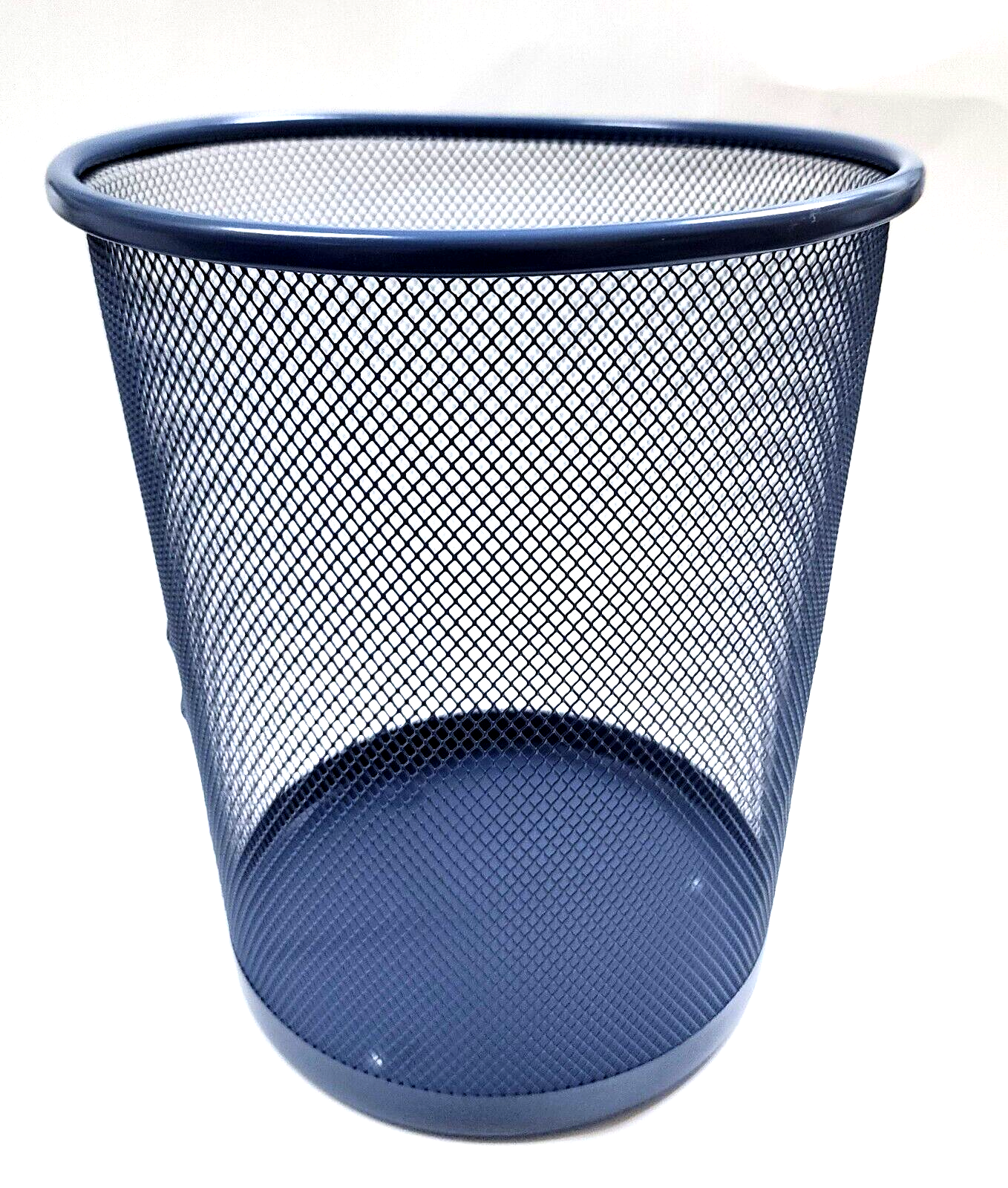 TRASH BAGS \"waste basket“HAND MADE Steel Metal Mesh Waste Basket | Smart Design® Kitchen