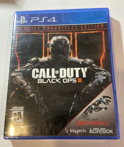Ps4 bo3セット Black Ops 3 - PS4 SPECIAL EDITION, Zombies Ride & MORE! (COD