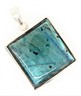 Labradorite & 925 Sterling Silver Pendant Fine Unisex Statement Jewellery .JPG