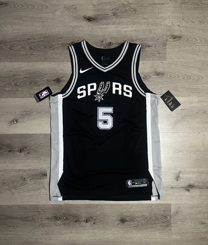 Big & Tall Men's Dejounte Murray San Antonio Spurs Nike Swingman