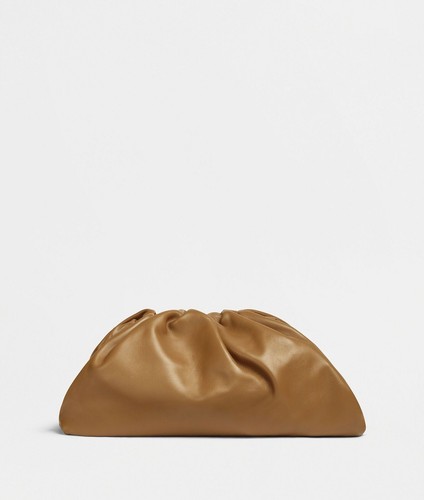 BOTTEGA VENETA ◆ The Pouch Clutch Bag Bottega Veneta Large 