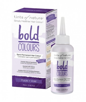 Tints of Nature Bold Purple, жидкость, 2,46 унции