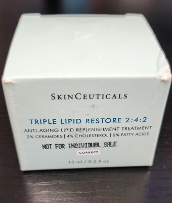 Skinceuticals Triple Lipid Restore 2:4:2 15ml / 0.5oz New-Sealed