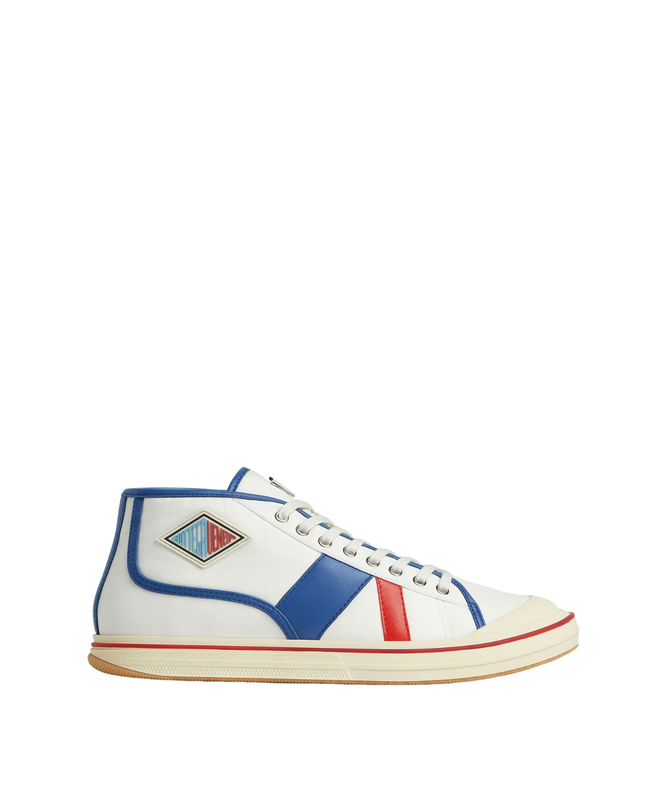 BOTTEGA VENETA Eliot $990 White/Surf Sneakers New