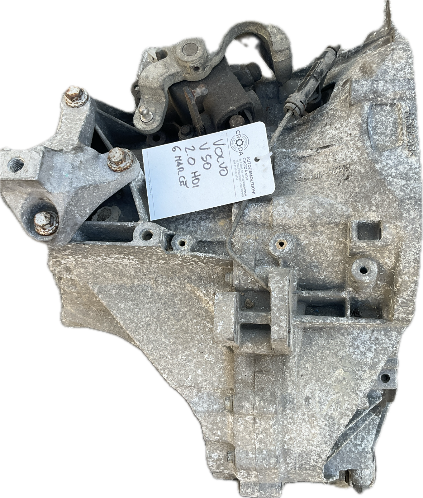 Cambio manuale VOLVO V50 6 MARCE 2.0 TD