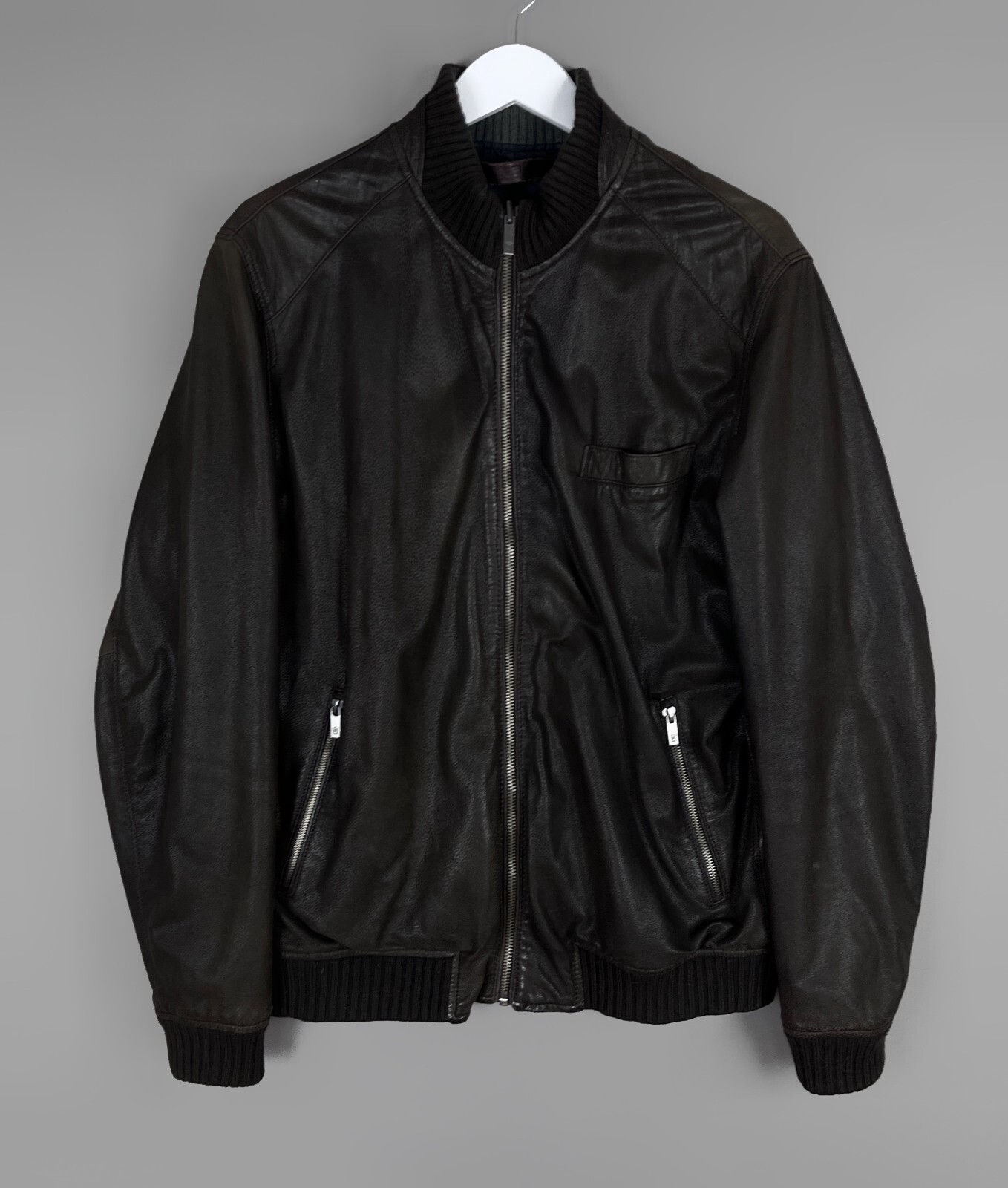 Massimo Dutti ラムスキンレザーアウター　ブラック _57.JPG?set_id=880000500F
