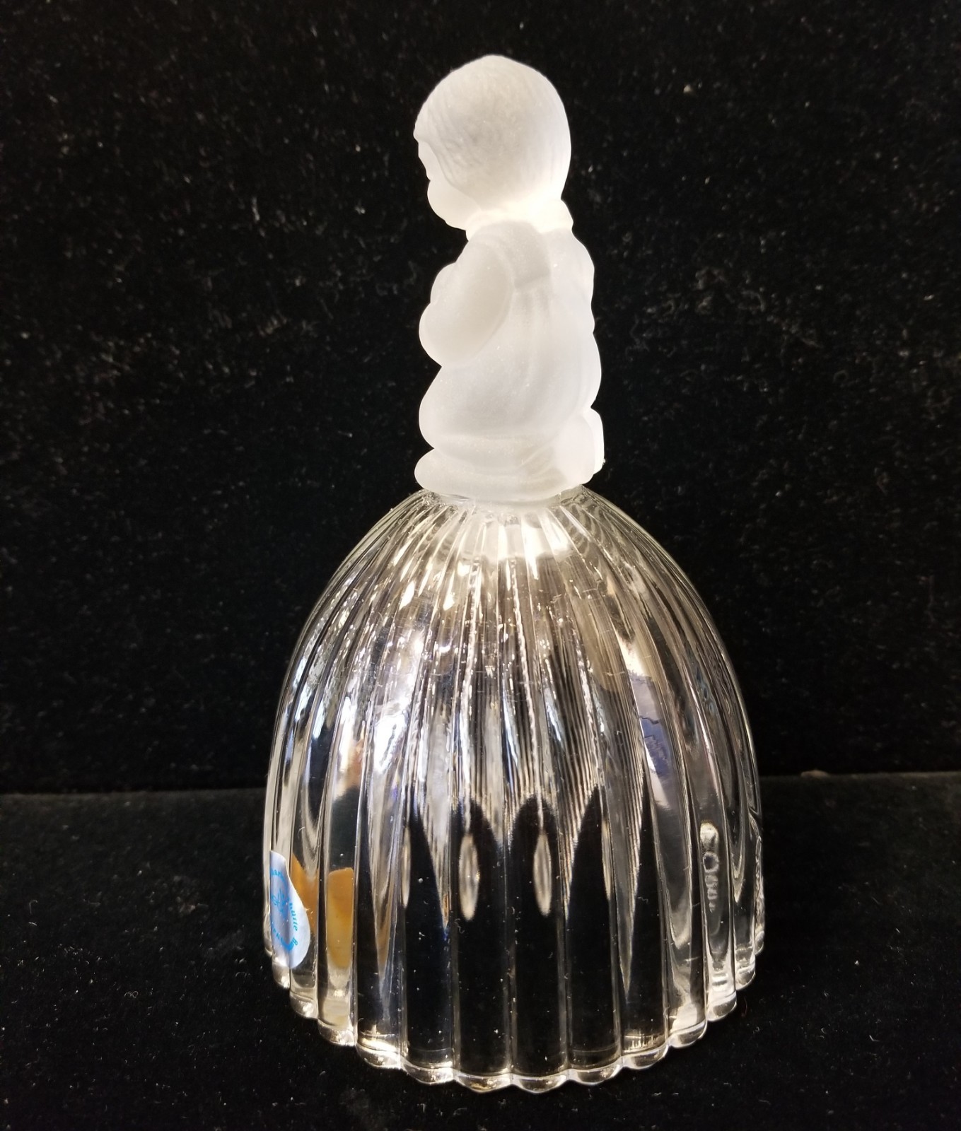 (RI1) Annual Goebel Crystal Glass Bell- First Edition 1978