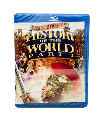 Mel Brooks' ''HISTORY OF THE WORLD- PART 1 (1981)'' BLU-RAY (2010)