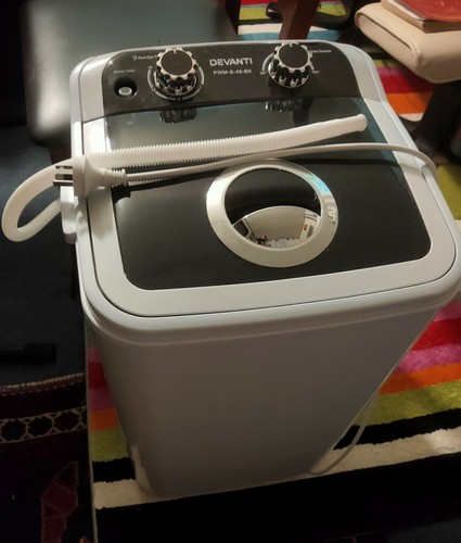 devanti portable washing machine