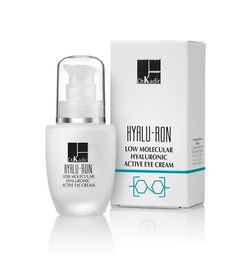 Dr. Kadir Hyalu-Ron  Low Molecular Hyaluronic Active Eye Cream 30 ml 