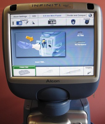 Alcon Infiniti Phaco Ozil Compatible Vision System with Software & Handpiece