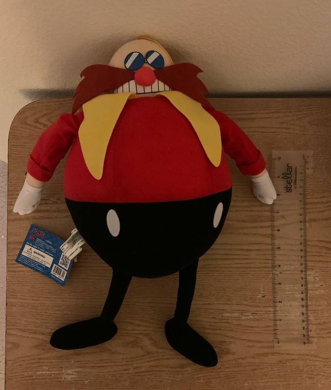 ge eggman plush