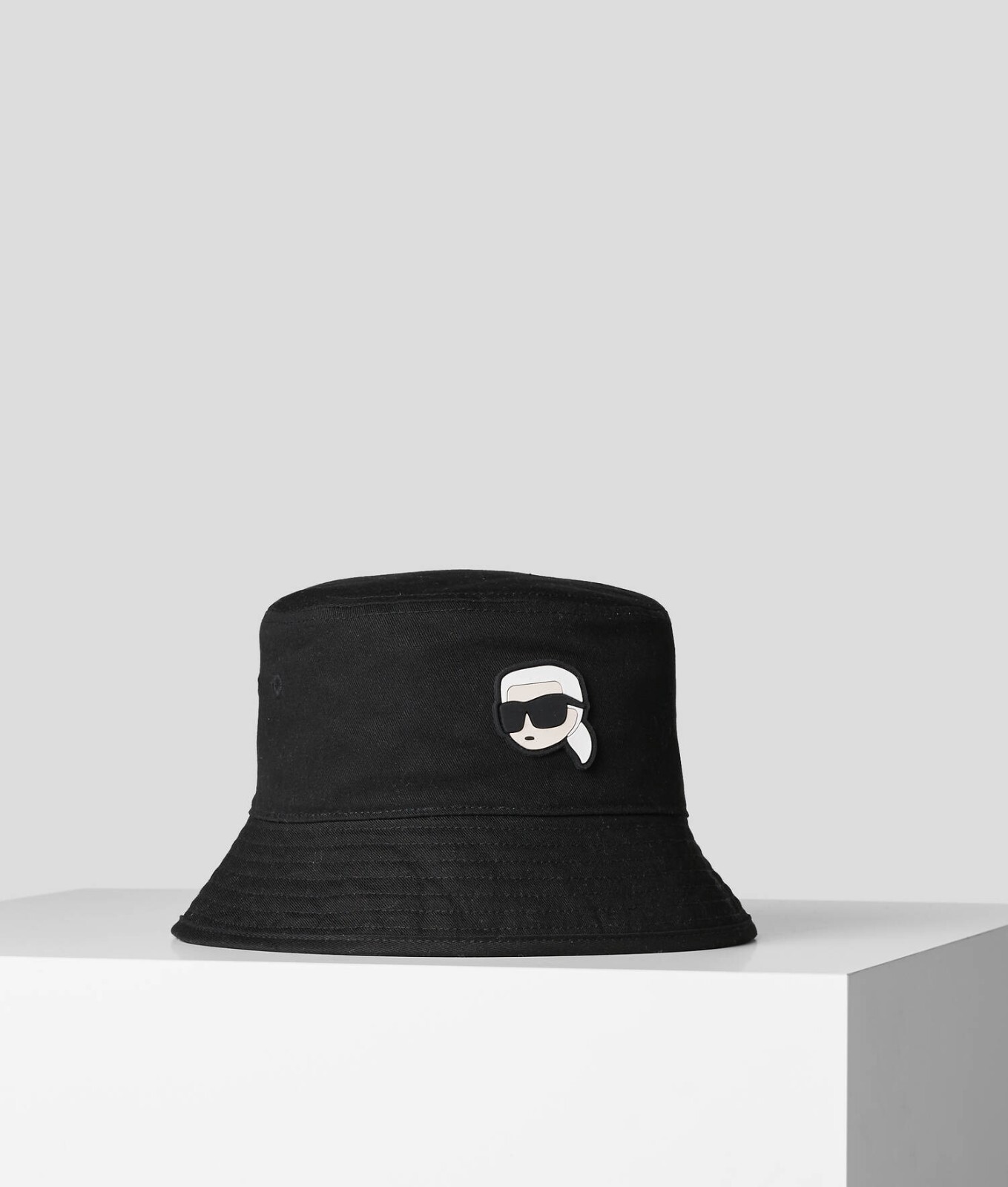 KARL LAGERFELD K/IKONIK 2.0 REVERS BUCKET HAT 帽子 ハット K/IKONIK REVERSIBLE BUCKET HAT | eBay