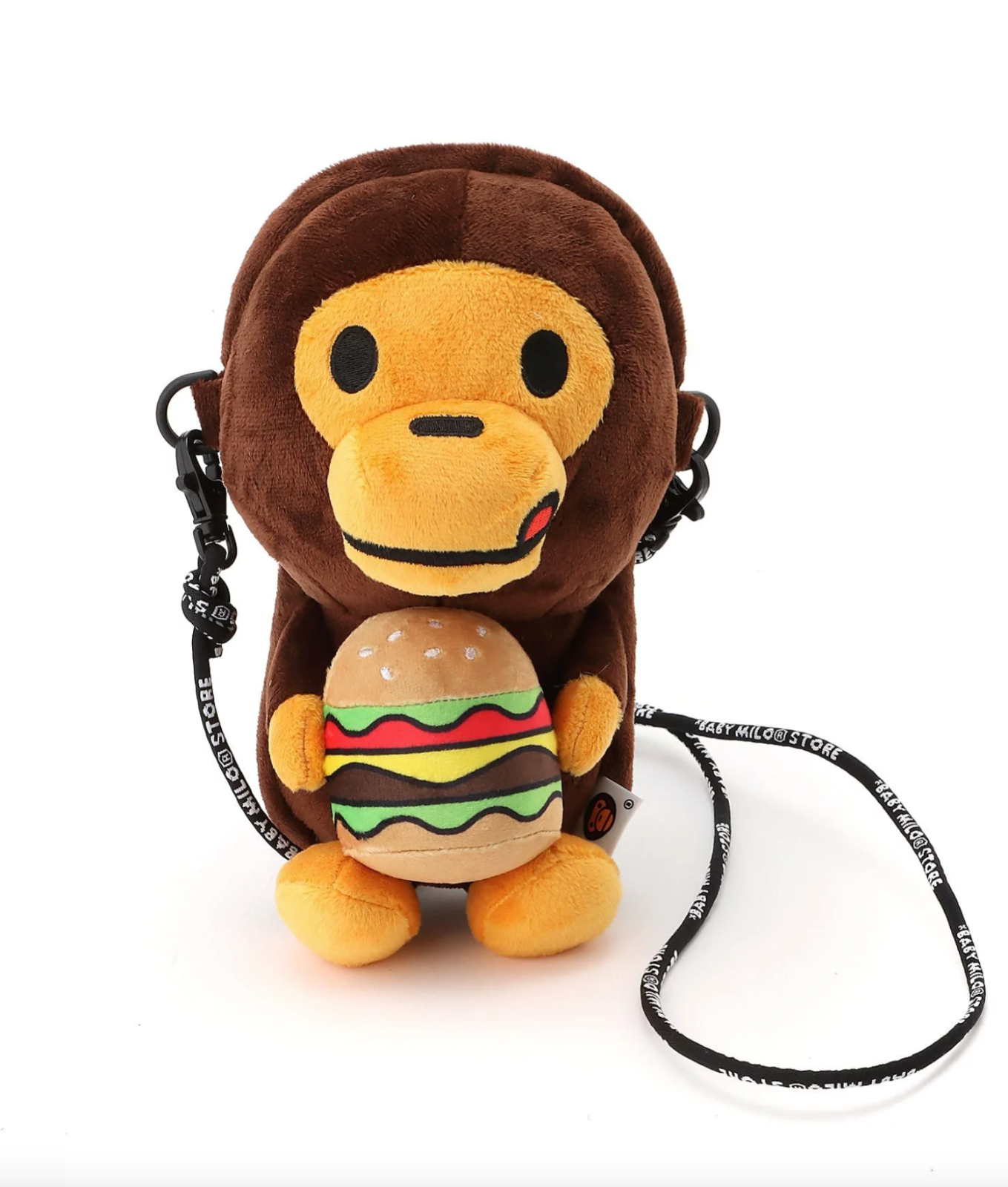 バッグ BAPE BABY MILO PLUSH DOLL SHOULDER BAG BAPE BABY MILO PLUSH DOLL shoulder bag A Bathing Ape | eBay