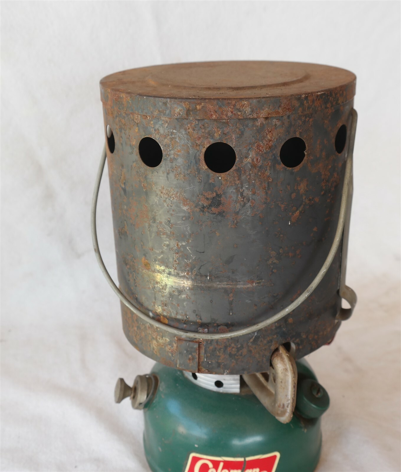 Vtg Heater attachment (only) for Coleman 502 Camp Stove Camping のeBay公認