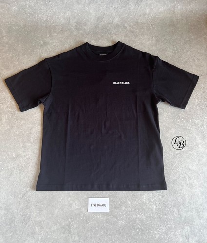 Balenciaga ブラック Tシャツ XSサイズ タグ付き BALENCIAGA 黒 Tシャツ XSサイズ BALENCIAGA（バレンシアガ）Tシャツ