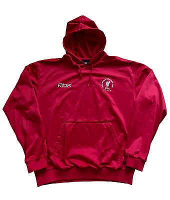 Liverpool Champions League Istanbul 2005 Hoodie Sweatshirt Reebok