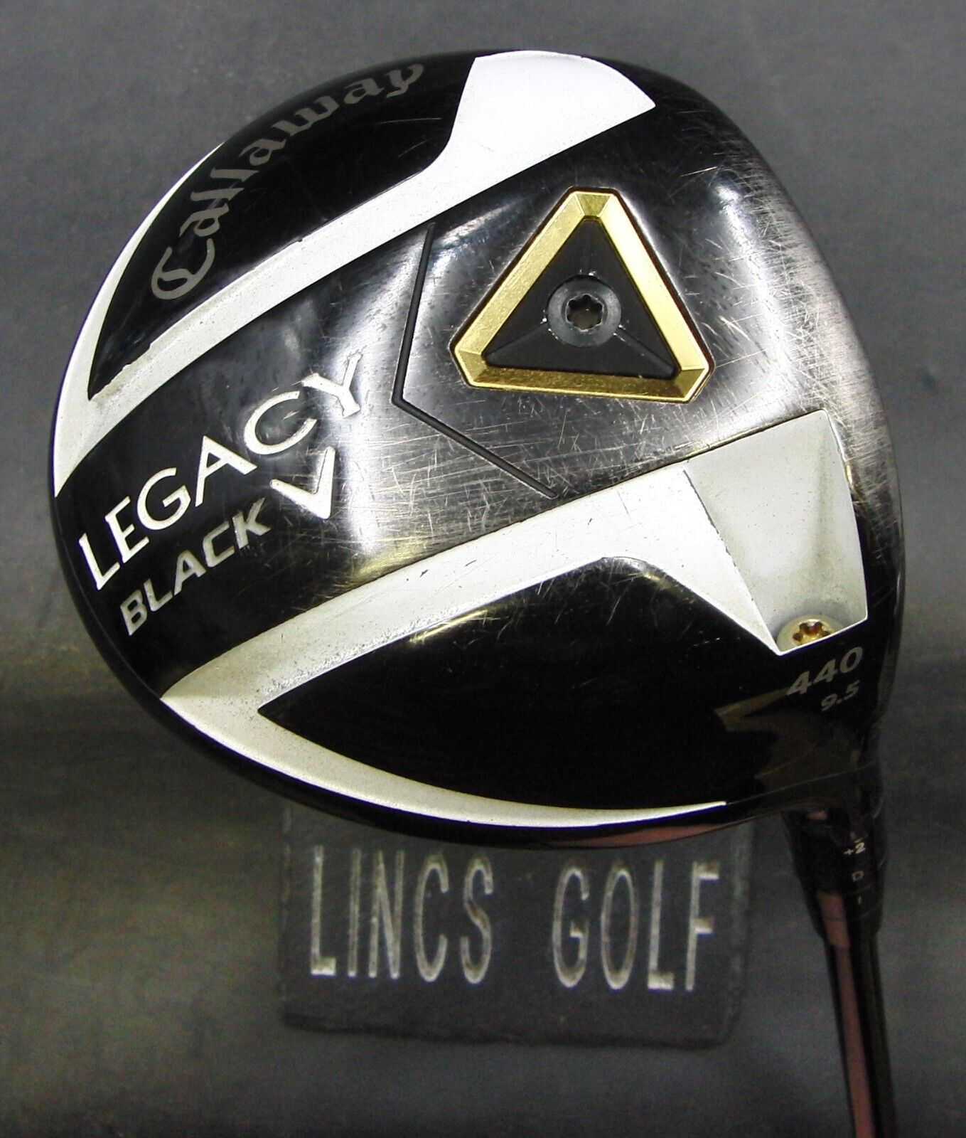 Callaway Legacy Black 440 9.5° Driver Regular (Optional) Graphite Shaft Callaway Legacy Black 440 9.5° Driver Regular (Optional) Graphite Shaft