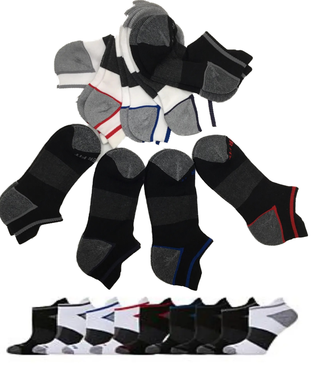 In Black/white Size 4-10