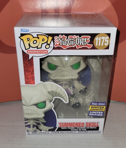 Animation #1175 Funko POP! Summoned Skull (Winter Convention