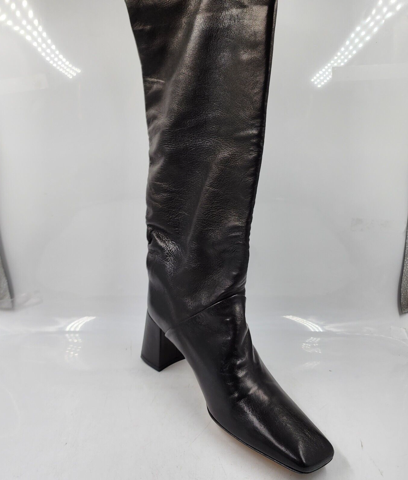 Square toe tall boots 2025