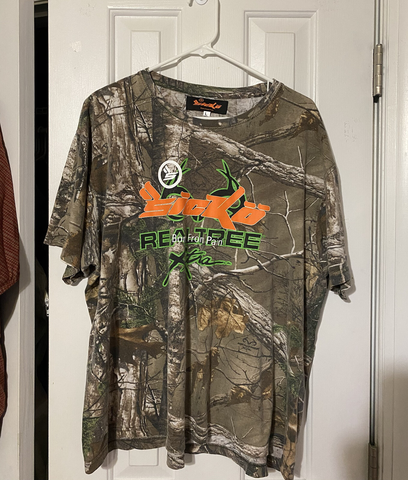 Sicko Born From Pain Camo T Shirt 