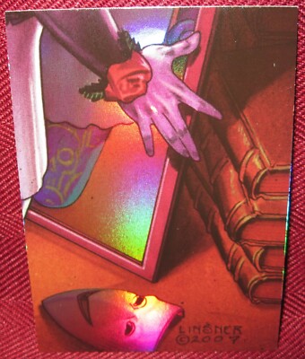 2009 DYNAMIC FORCES DAWN 20TH ANNIVERSARY FOIL PUZZLE BOTTOM RIGHT