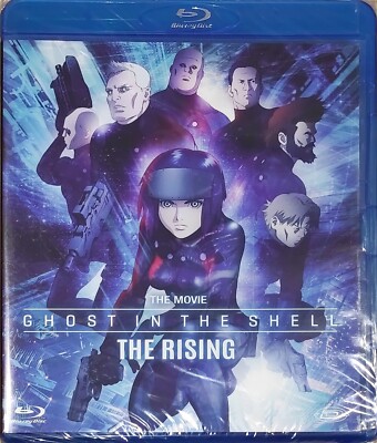 GHOST IN THE SHELL – THE RISING - ITA – JAP – BLU-RAY