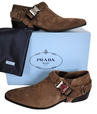 Prada western best sale boots