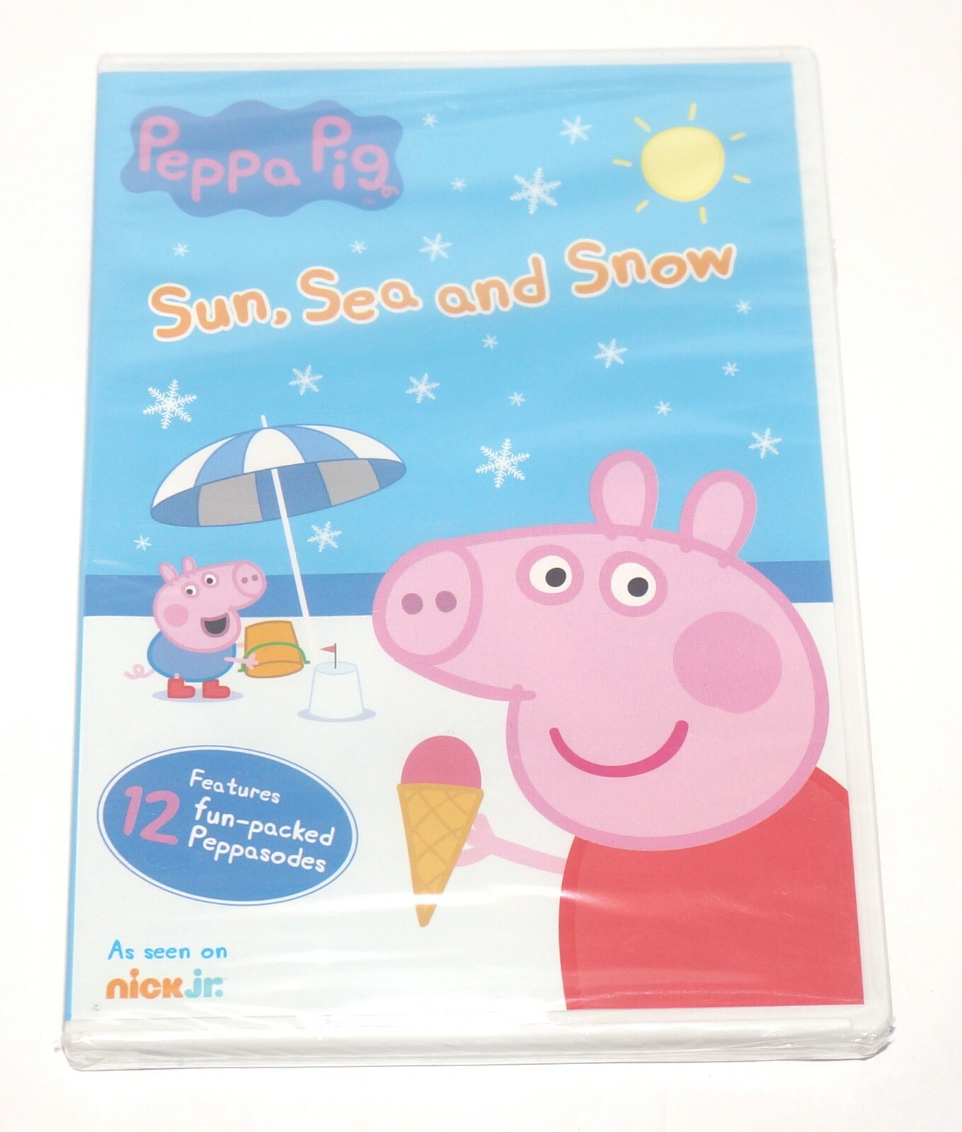 (未使用･未開封品)　Peppa Pig: Sun Sea &amp; Snow [DVD] [Import] qdkdu57 71VmVnts-TL._UF1000,1000_QL80_.jpg