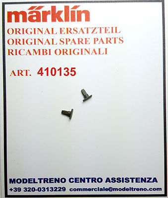 MARKLIN 410135 RESPINGENTE 2pz PUFFER 2 Stück 36845 36848 36849