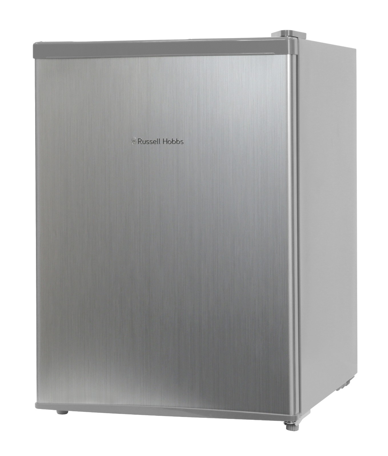 Russell Hobbs RHTTF67SS 66L Table Top Mini Fridge Stainless Steel