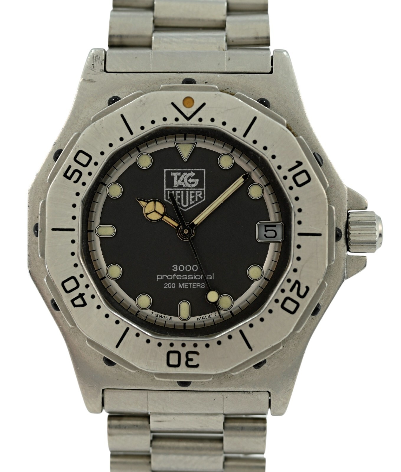 「旧ロゴ・HEUER」ホイヤー 3000 932.213 ダイバー時計 旧ロゴ・HEUER」ホイヤー 3000 932 213 ダイバー時計｜Yahoo