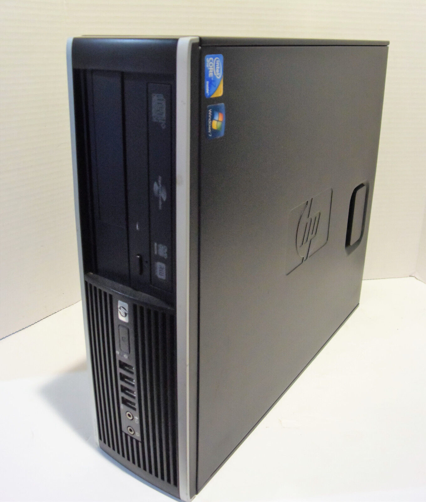 HP Compaq 8100 Elite SFF Desktop PC (Intel Core i7 1st Gen 2.93GHz 4GB 250GB) HP Compaq 8100 Elite SFF Desktop PC (Intel Core i7 1st Gen 2.93GHz 4GB 250GB)