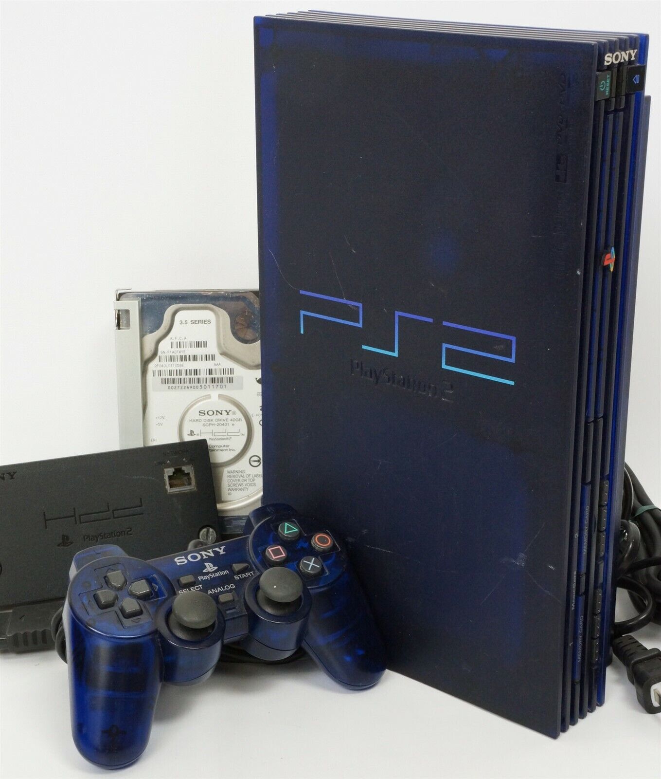 PlayStation 2 (ミッドナイトブルー) BB Pack (SCPH-50000MB/NH PlayStation 2 (ミッドナイトブルー) BB Pack (SCPH-50000MB/NH